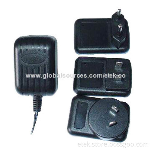 Switching Power Adapters with 2.8 to 24V Output Voltage and 0 to 1.0 Output Current
